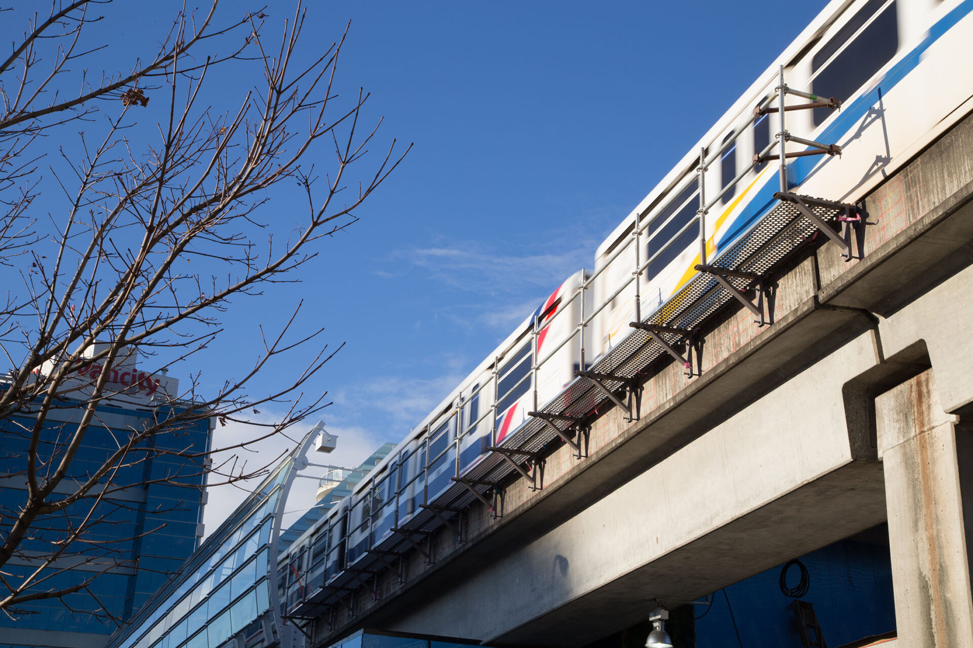 Main Street Skytrain Station